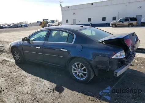 2007 Buick Lucerne Cxl from USA, damaged, VIN 1G4HD57277U134966